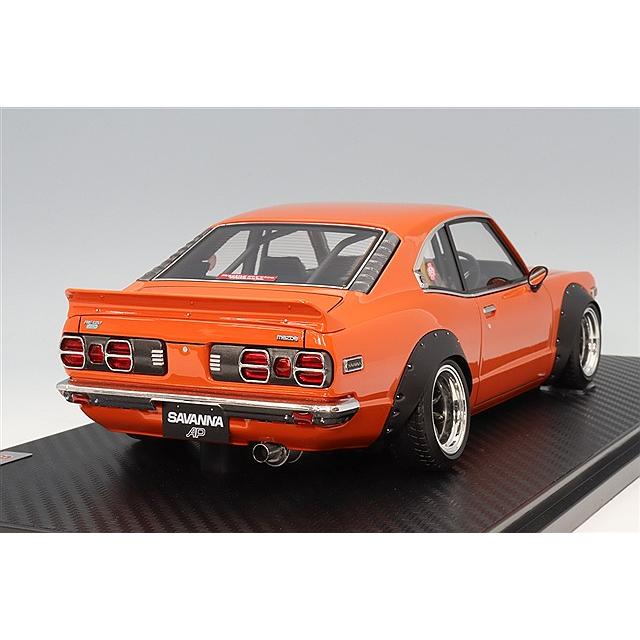 1/18 イグニッションモデル マツダ サバンナ （S124A） ホワイト イグニッションモデル 1/18 マツダ サバンナ (S124A) セミワークス