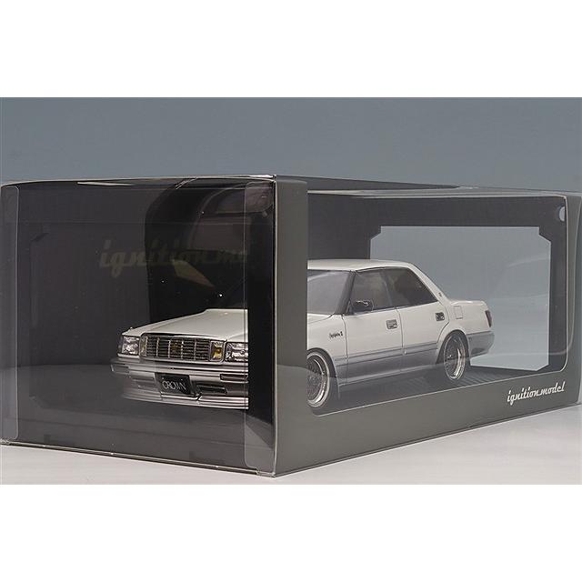 イグニッションモデル 1/18 トヨタ クラウン ロイヤルサルーンG (130