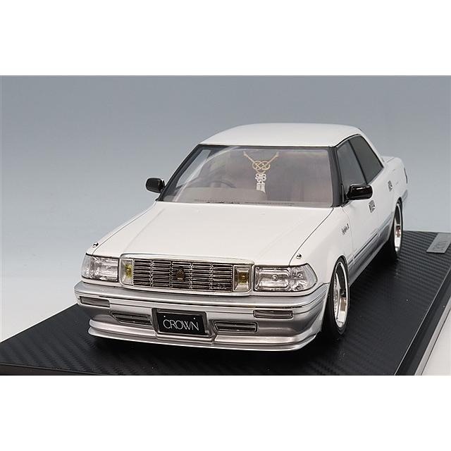 イグニッションモデル 1/18 トヨタ クラウン ロイヤル サルーン G (130