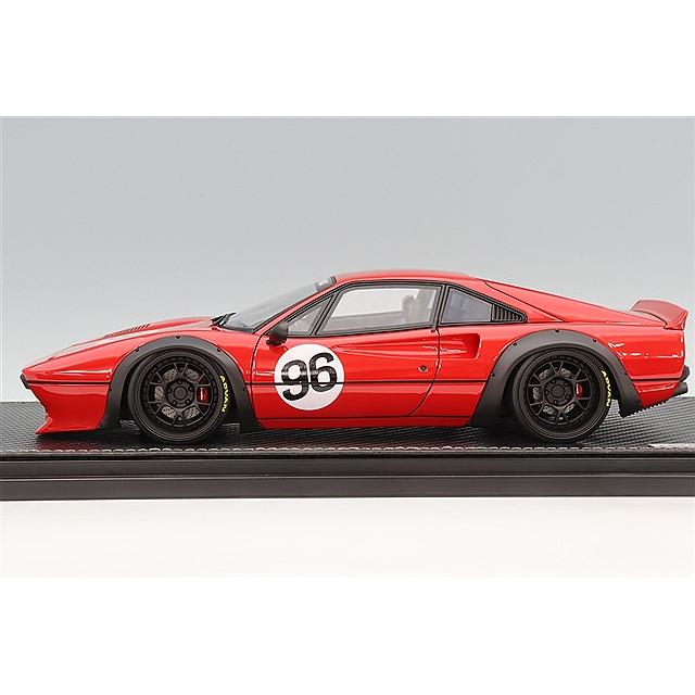 イグニッションモデル 1/18 LB-WORKS 308 レッド/LB-worksオリジナル18