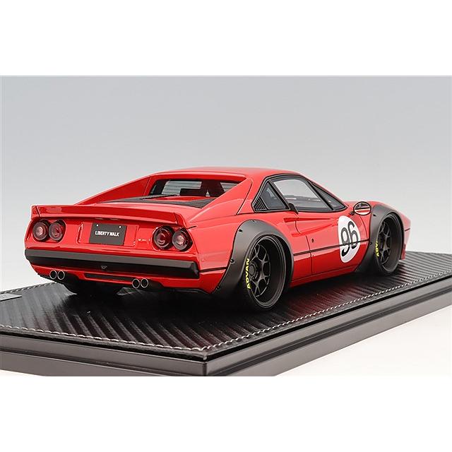 イグニッションモデル 1/18 LB-WORKS 308 レッド/LB-worksオリジナル18