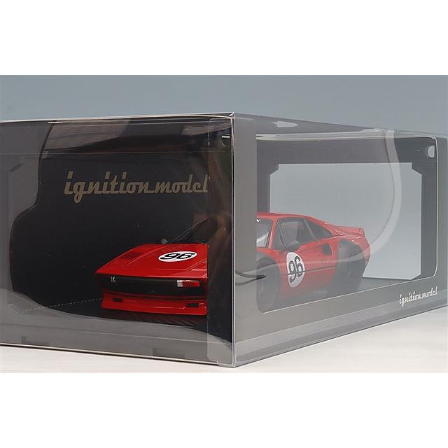 イグニッションモデル 1/18 LB-WORKS 308 レッド/LB-worksオリジナル18