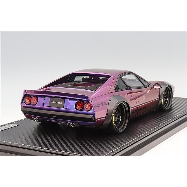 イグニッションモデル 1/18 LB-WORKS 308 パープルメタリック/LD97 LD