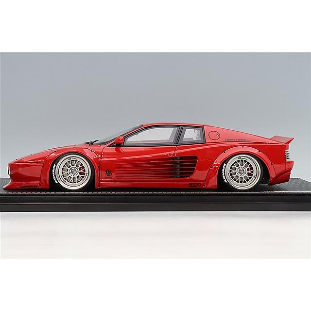 イグニッションモデル 1/18 LB-WORKS 512 レッド/LD97LD-12タイプ19
