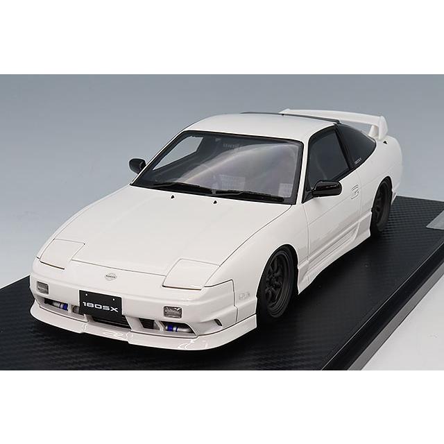 イグニッションモデル 1/18 ハイエース Pearl White 新品 IG2802 1/18 T・S・D WORKS HIACE Matte Gray With Roof Rack | LINE