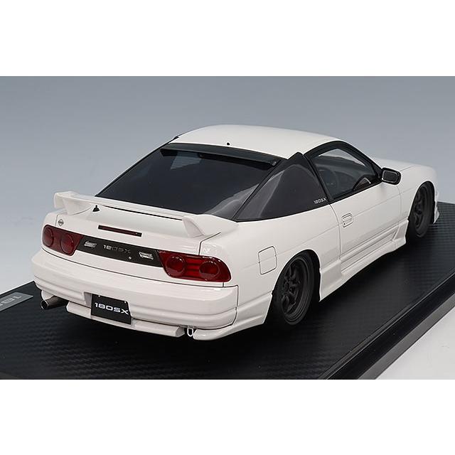 IG3760 1/18 Nissan 180SX TYPE X (RPS13) White | LINE UP | [公式