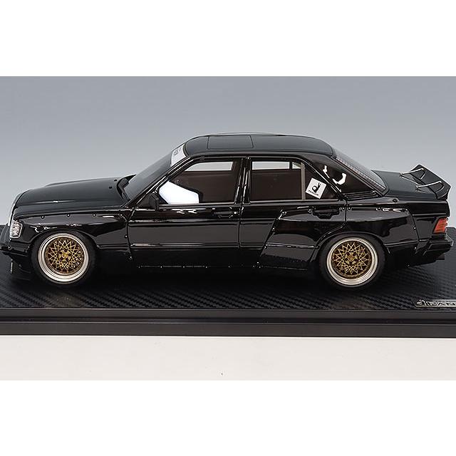 1/18 イグニッションモデル PANDEM メルセデス ベンツ 190E 紺