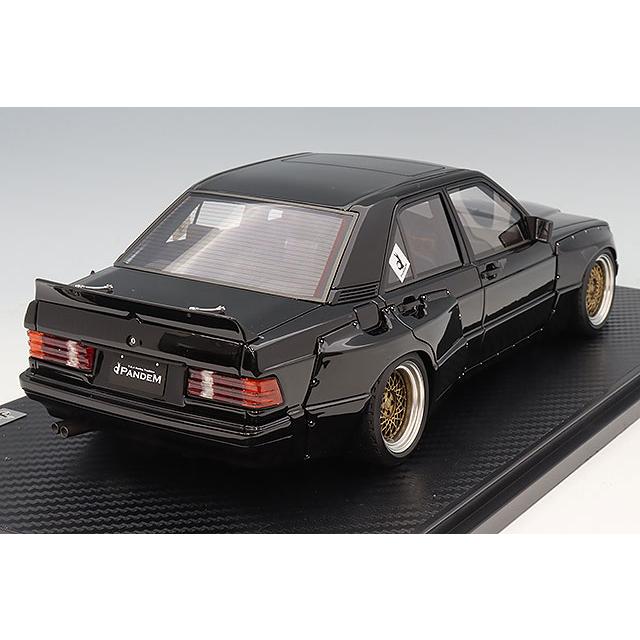 イグニッションモデル 1/18 パンデム 190 ブラック : キッドボックス