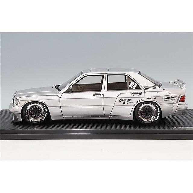 イグニッションモデル 1/18 パンデム 190 シルバー/パンデムオリジナル