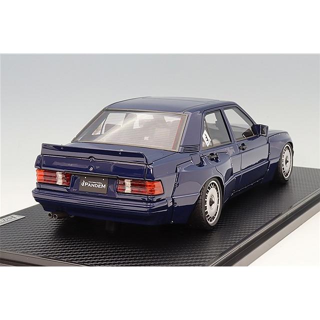 イグニッションモデル 1/18 パンデム 190 ブルーブラック/Evo