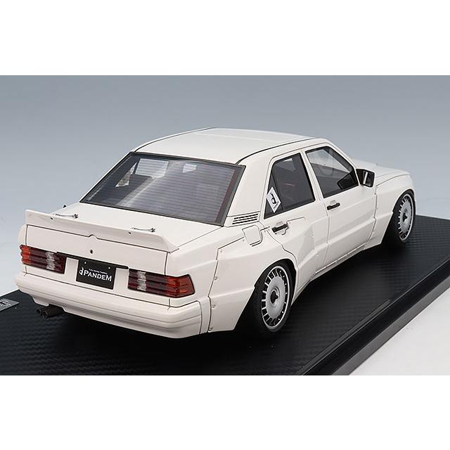 や*ん様 1/18 PANDEM 190 (ホワイト) [IG3774] イグニッションモデル 1/18 パンデム 190 ホワイト : キッドボックス