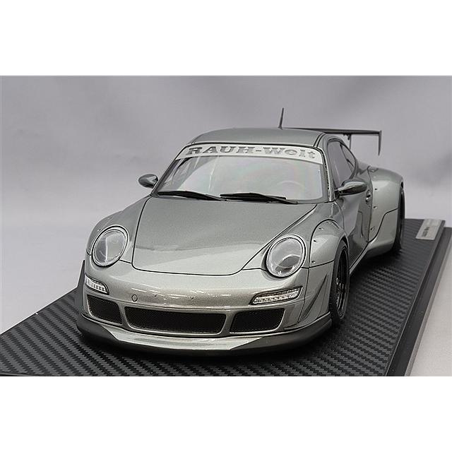 RWB997 イグニション1/18 ガンメタ イグニッションモデル 1/18 RWB 997 ガンメタリック/MESSER ME15-3 18