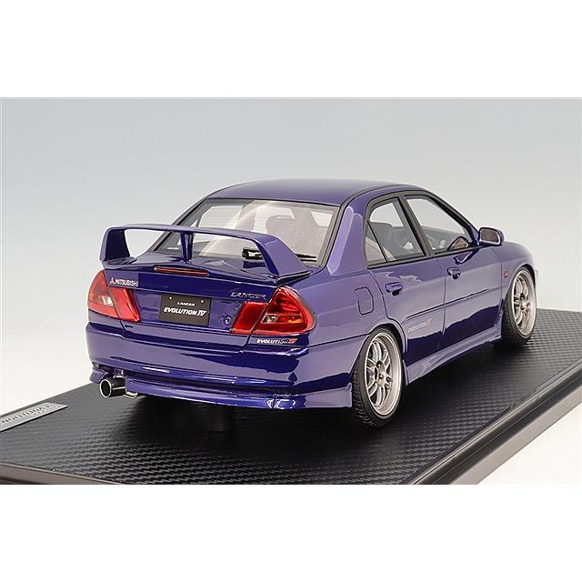イグニッションモデル 1/18 三菱 ランサー エボリューション IV CN9A