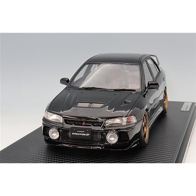 ignition model 1/18 ランサーエボリューションIV 新品未開封 イグニッションモデル 1/18 三菱 ランサー エボリューション IV CN9A