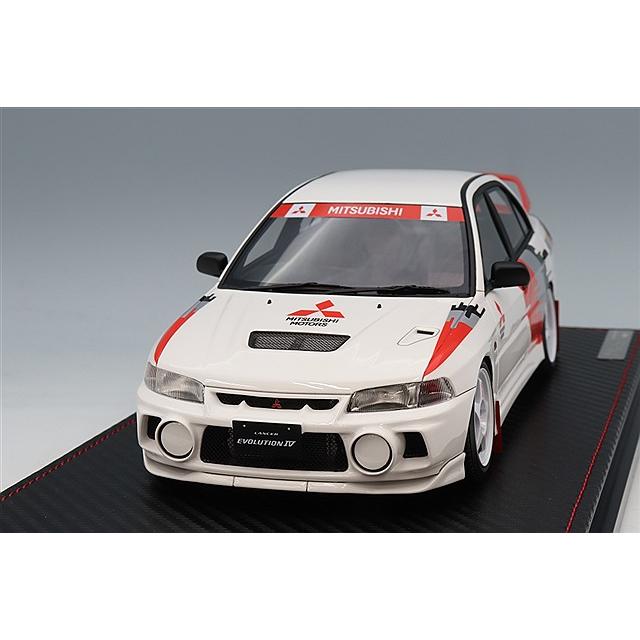 イグニッションモデル 1/18 三菱 ランサー エボリューション IV (CN9A