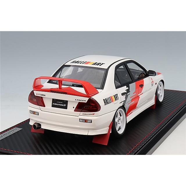 イグニッションモデル 1/18 三菱 ランサー エボリューション IV (CN9A