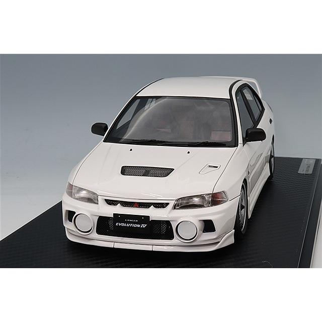 イグニッションモデル 1/18 三菱ランサーエボルシオン IV （CN9A） イグニッションモデル 1/18 三菱 ランサー エボリューション IV CN9A