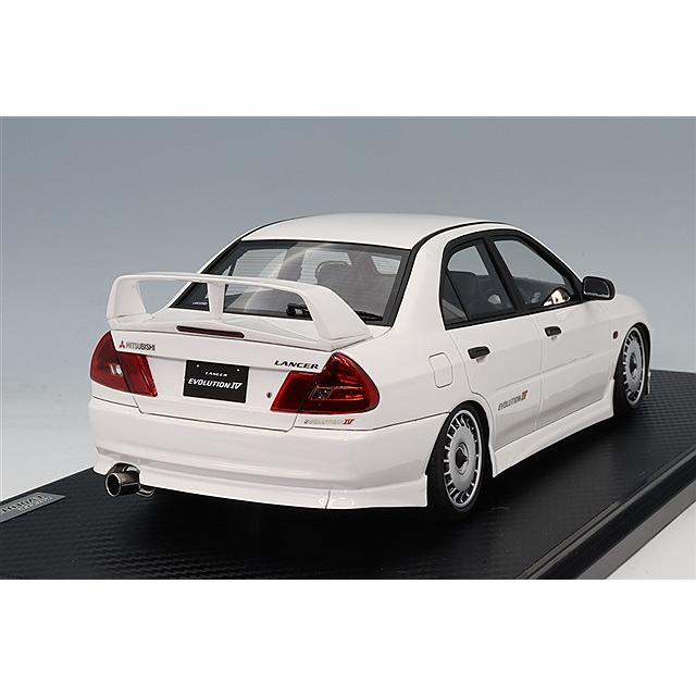 イグニッションモデル 1/18 三菱 ランサー エボリューション IV CN9A