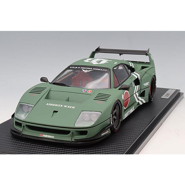 イグニッションモデル 1/18 LB-WORKS 40 グリーン/LB-worksオリジナル6