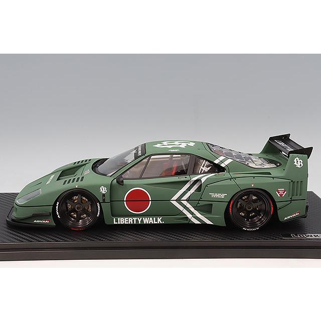 イグニッションモデル 1/18 LB-WORKS 40 グリーン/LB-worksオリジナル6