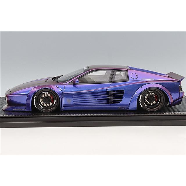 イグニッションモデル 1/18 LB-WORKS 512 パープルメタリック/LD97LD