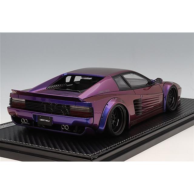 イグニッションモデル 1/18 LB-WORKS 512 パープルメタリック/LD97LD