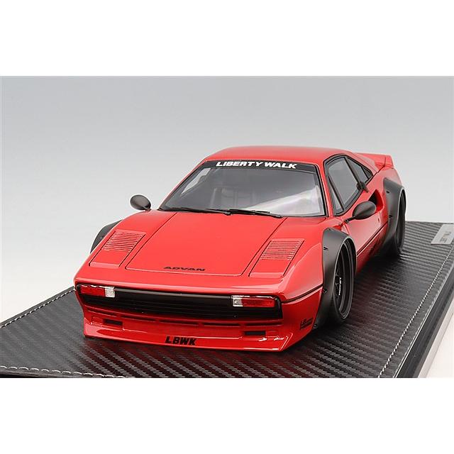 イグニッションモデル 1/18 LB-WORKS 308 レッド/LD97 LD-12タイプ18