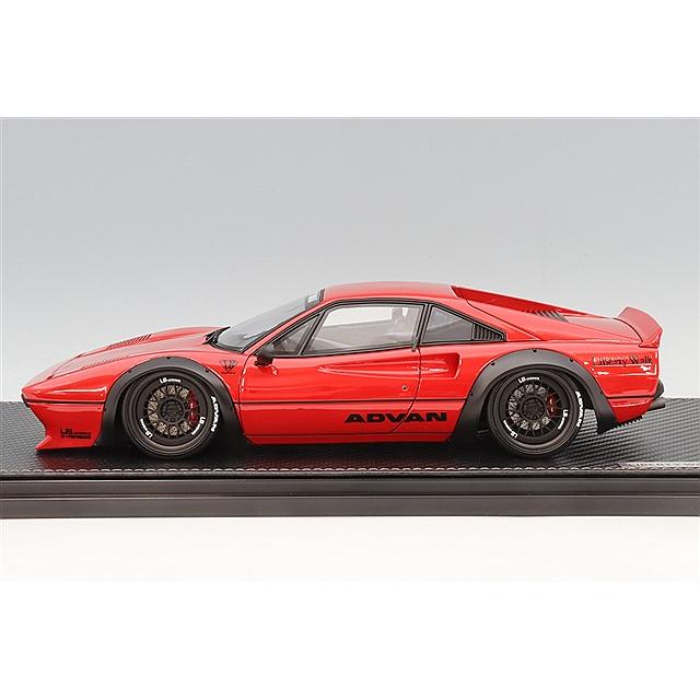 イグニッションモデル 1/18 LB-WORKS 308 レッド/LD97 LD-12タイプ18