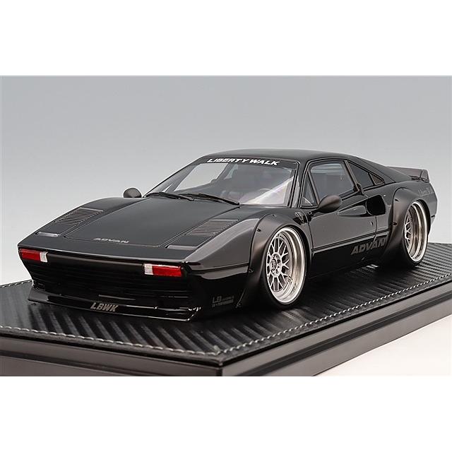 イグニッションモデル 1/18 LB-WORKS 308 ブラック/LD97 LD-12タイプ18