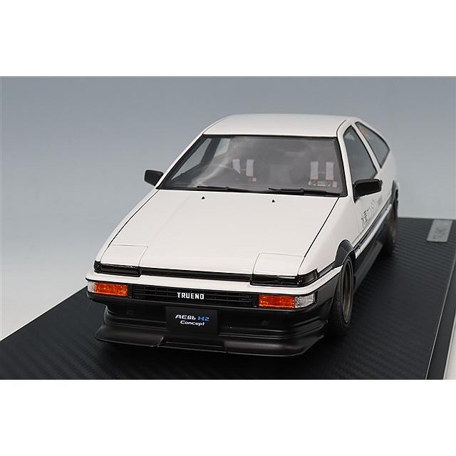 イグニッションモデル 1/18 トヨタ スプリンター トレノ 3ドア (AE86