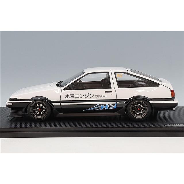 イグニッションモデル 1/18 トヨタ スプリンター トレノ 3ドア (AE86