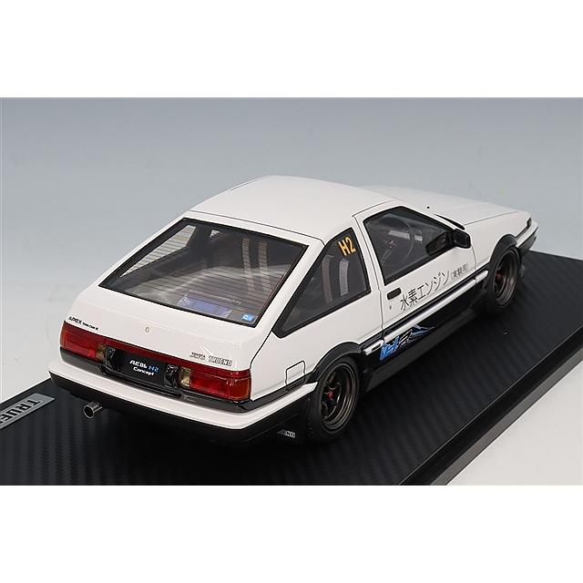 イグニッションモデル 1/18 トヨタ スプリンター トレノ 3ドア (AE86