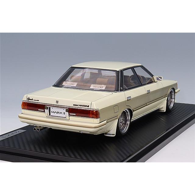 イグニッションモデル 1/18 トヨタ マークII グランデ (GX71) パール