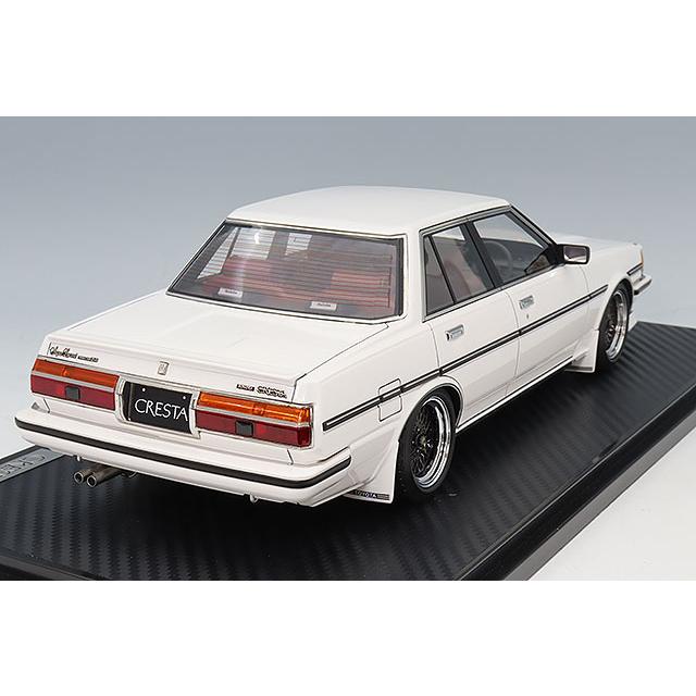イグニッションモデル 1/18 トヨタ クレスタ スーパールーセント