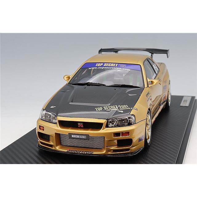 イグニッションモデル 1/18 トップシークレット 34GT-R (BNR34