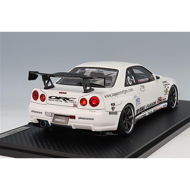 イグニッションモデル 1/18 トップシークレット 34GT-R (BNR34