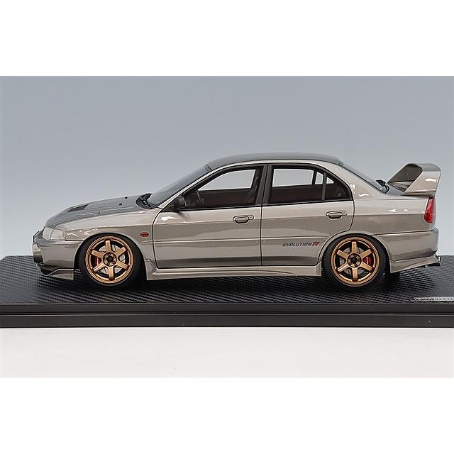 イグニッションモデル 1/18 三菱 ランサー エボリューション IV (CN9A