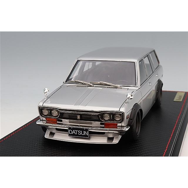 イグニッションモデル 1/18 ダットサン ブルーバード ワゴン (510