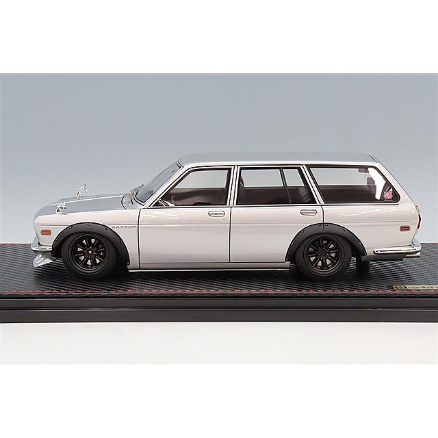 イグニッションモデル 1/18 ダットサン ブルーバード ワゴン (510