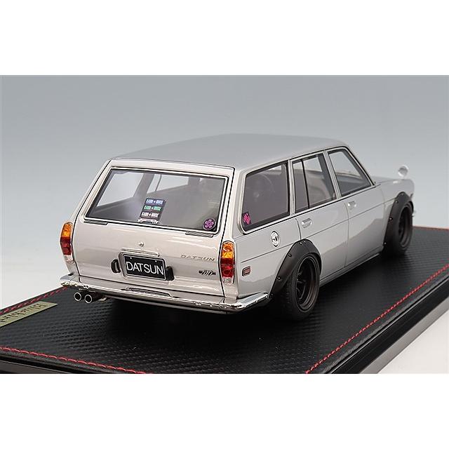イグニッションモデル 1/18 ダットサン ブルーバード ワゴン (510