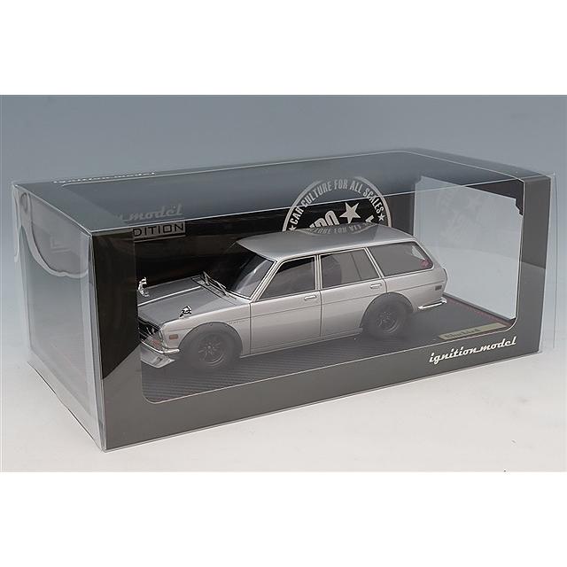 イグニッションモデル 1/18 ダットサン ブルーバード ワゴン (510