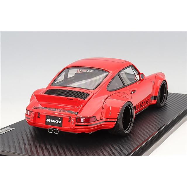 イグニッションモデル 1/18 RWB Backdate レッド/WORK M1タイプ18