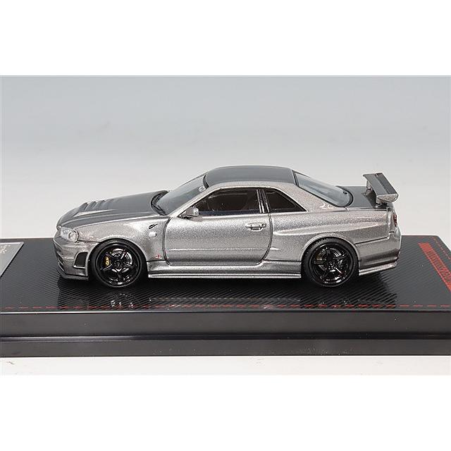 イグニッションモデル 1/64 ニスモ 大森ファクトリー CRS ガン