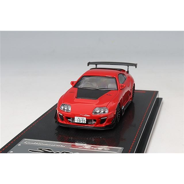 イグニッションモデル 1/64 トヨタ スープラ (JZA80) RZ レッド/18