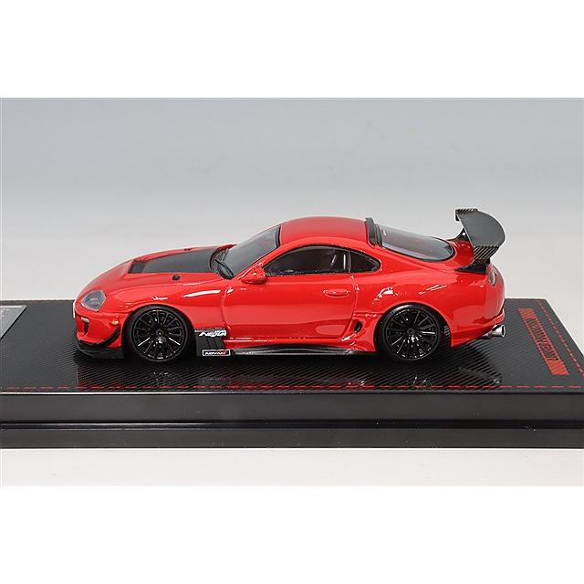 イグニッションモデル 1/64 トヨタ スープラ (JZA80) RZ レッド/18