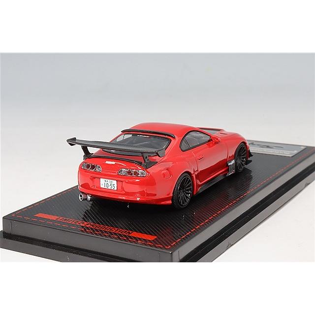 イグニッションモデル 1/64 トヨタ スープラ (JZA80) RZ レッド/18
