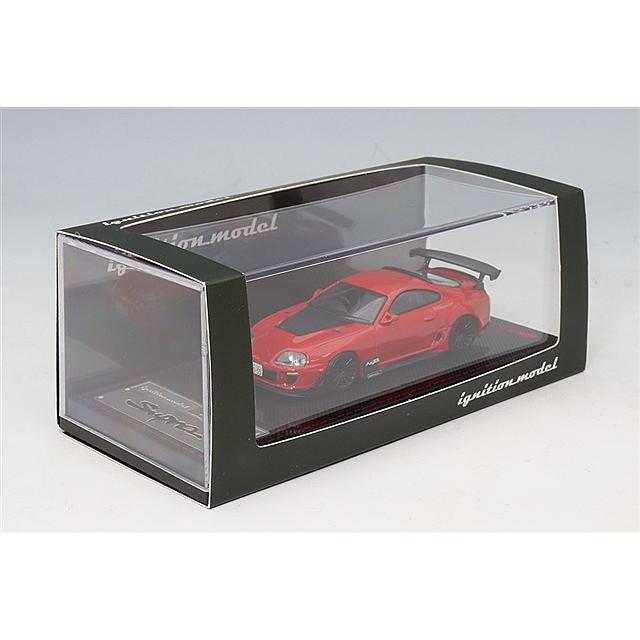 イグニッションモデル 1/64 トヨタ スープラ (JZA80) RZ レッド/18