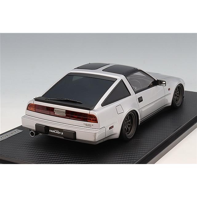 海外並行品 イグニッションモデル 1/18 日産 フェアレディZ 2シーター 300ZR (Z31) シルバー/RSワタナベ エイトスポーク16インチ(ガンメタリック) |  | 02