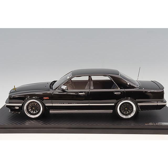 イグニッションモデル 1/18 日産 セドリック シーマ (Y31) ブラック