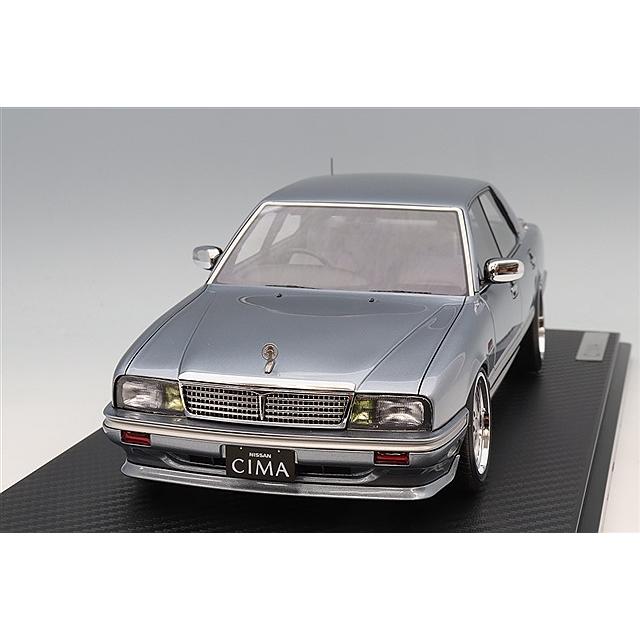 在庫限り特価/イグニッションモデル 1/18 日産 グロリア シーマ (Y31